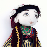 Maryamti Doll Inspired By Jerusalem