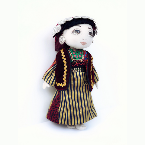 Maryamti Doll Inspired By Jerusalem