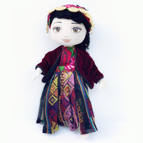 Maryamti Doll Inspired By Jerusalem
